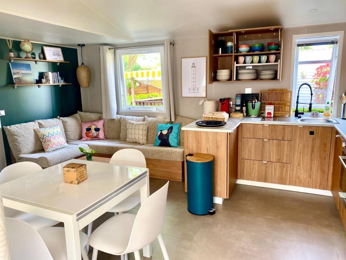 Mobil Home Excellence 6 Personnes Au Camping Mer Et Soleil, Saint George D'Oleron Les Sables Vignier Экстерьер фото