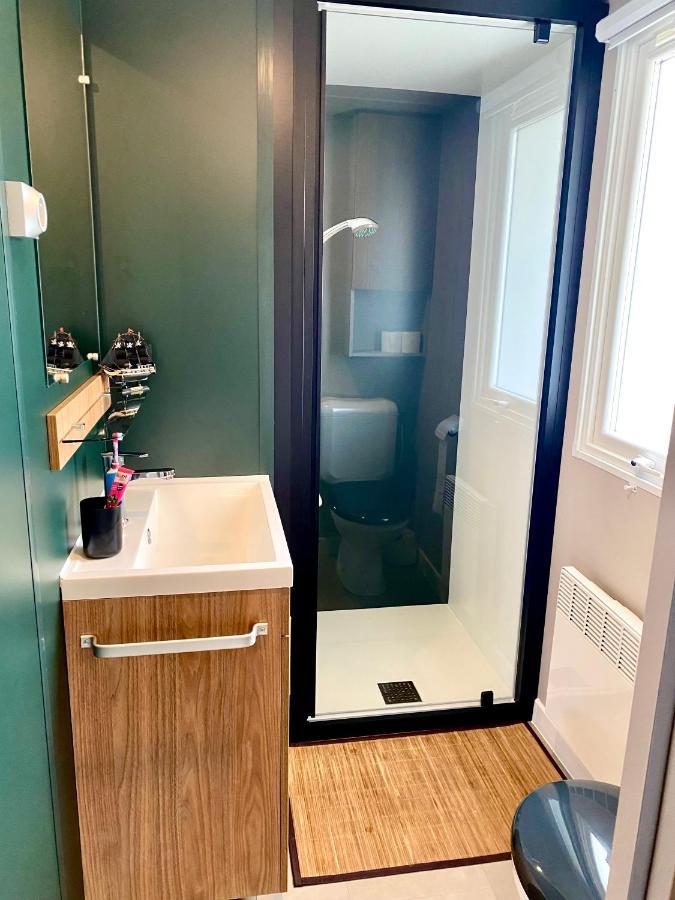 Mobil Home Excellence 6 Personnes Au Camping Mer Et Soleil, Saint George D'Oleron Les Sables Vignier Экстерьер фото